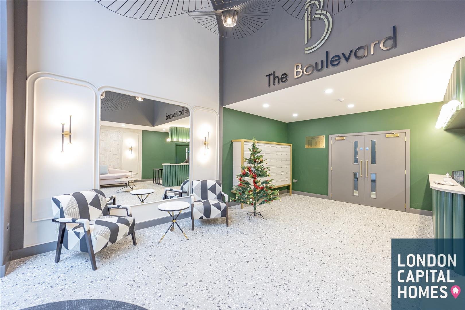 Boulevard Apartments, 33 Ufford Street, London